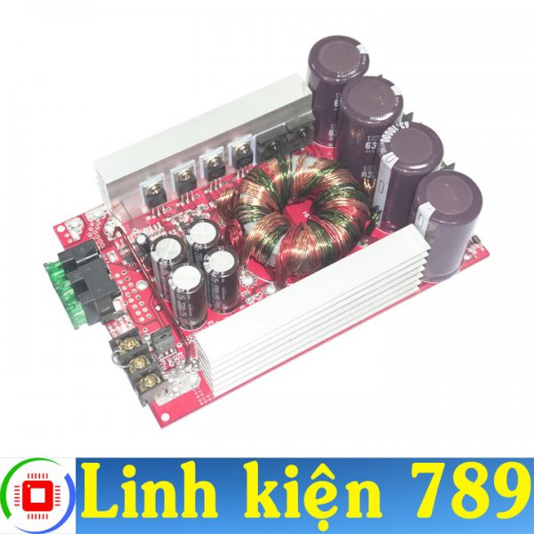 Mạch tăng áp 12V lên +/-48V và +/-15V